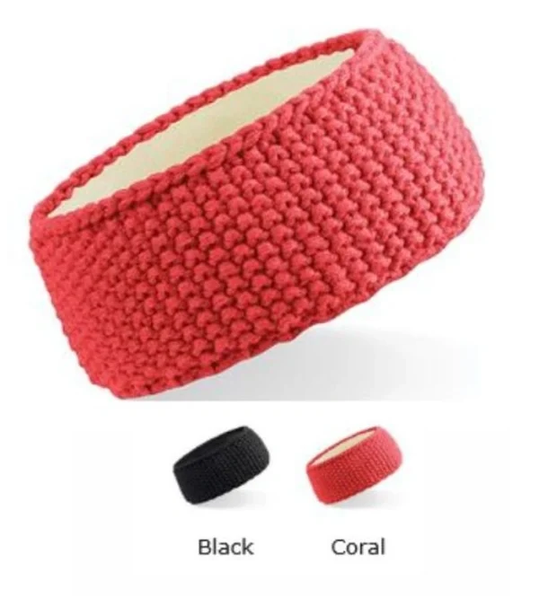 Beechfield B434 Slopeside Waffle Headband